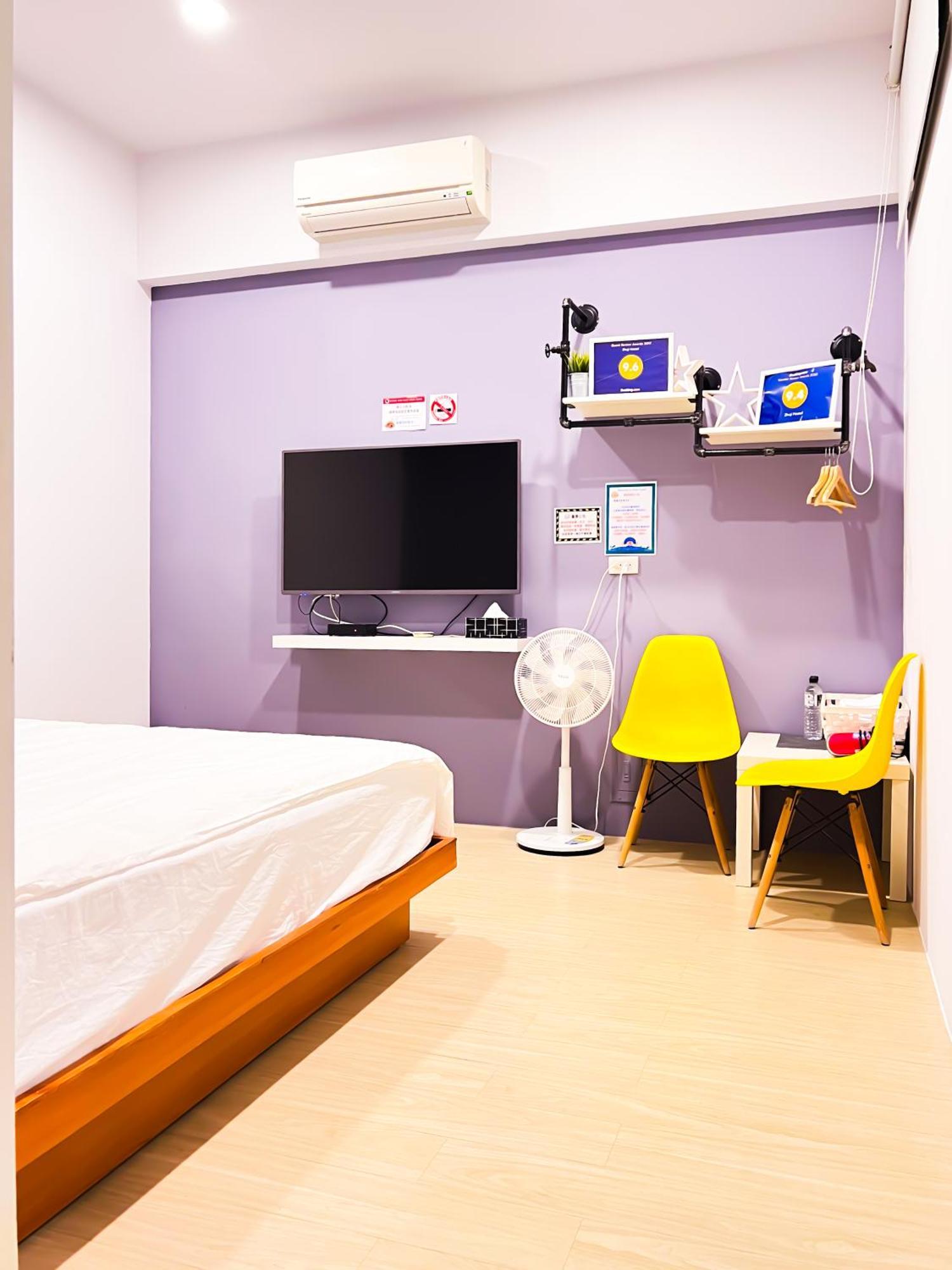 Zhuji Hostel Donggang Eksteriør billede
